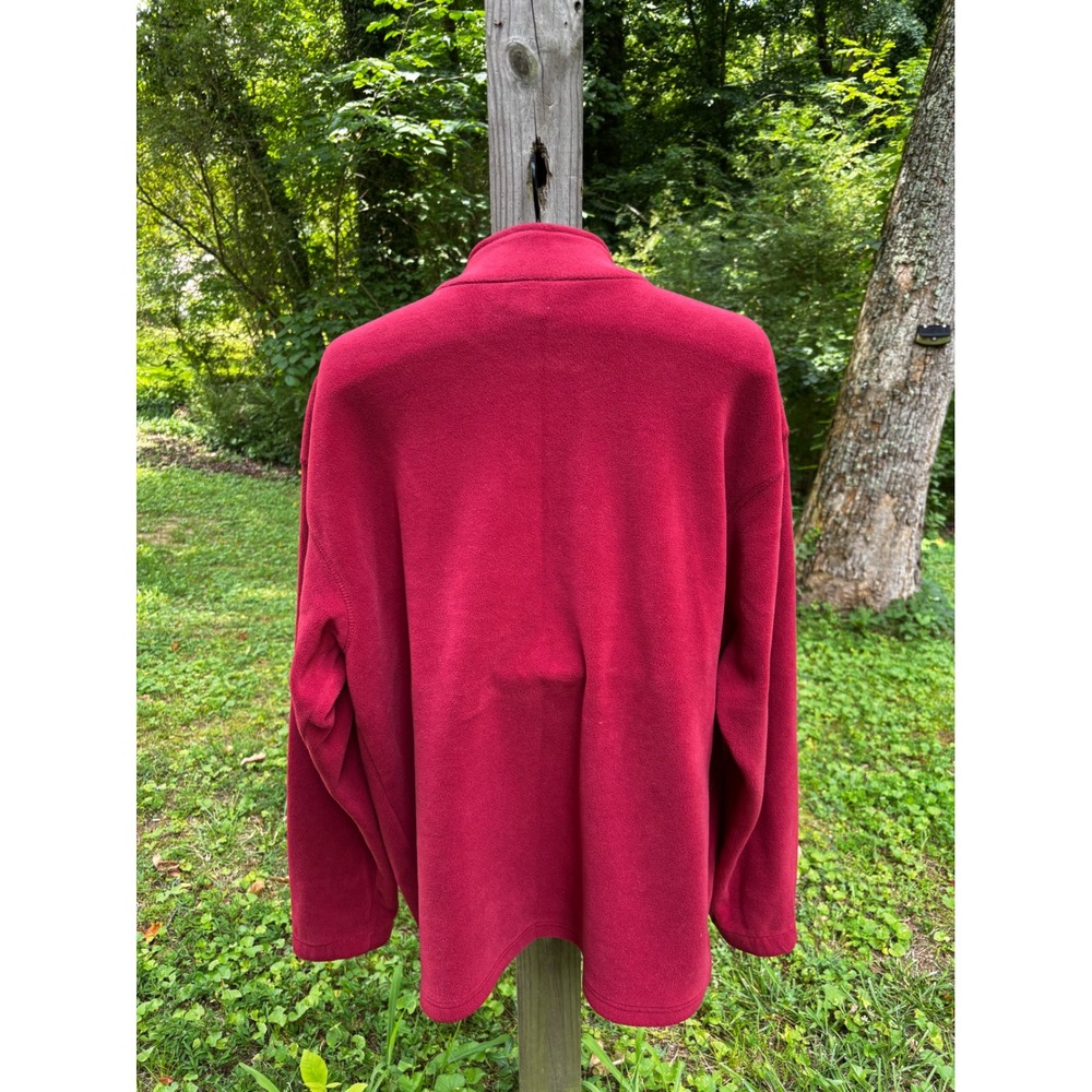 Columbia Men's Quarter Zip Fleece Pullover Unisex Size XL - Picture 4 of 9